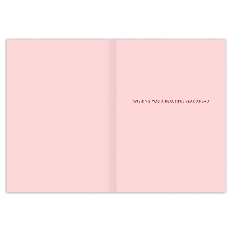 Rainbow Mountain Birthday Card