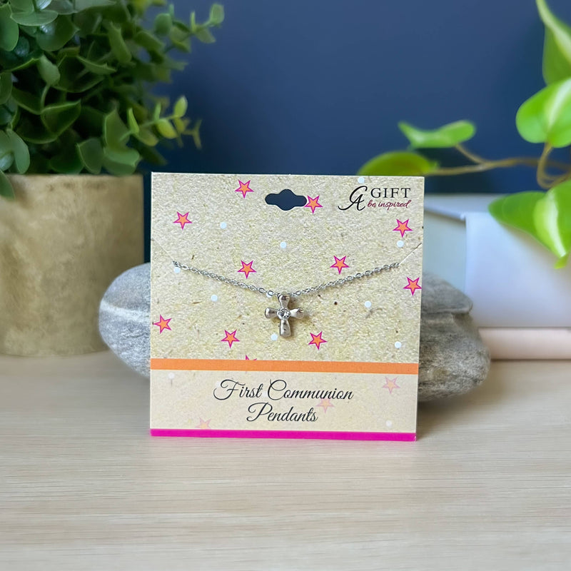 First Communion Pendants: Miraculous Medal