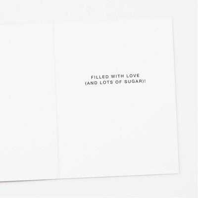 Ice Cream Birthday Card