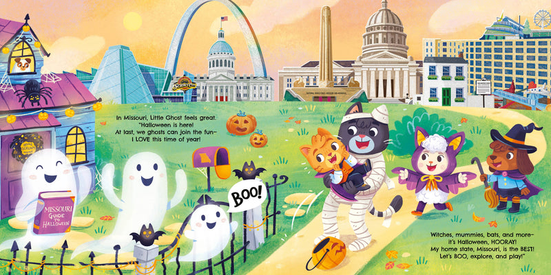" A Haunted Ghost Tour in Montana" Children&