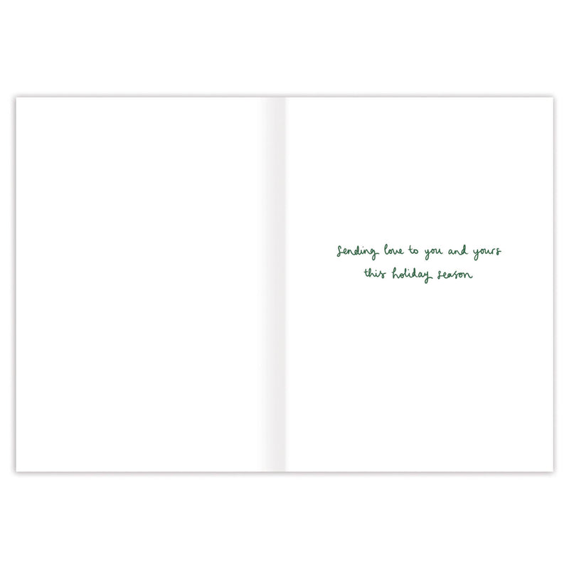 "Peace On Earth" Dove Holiday Card