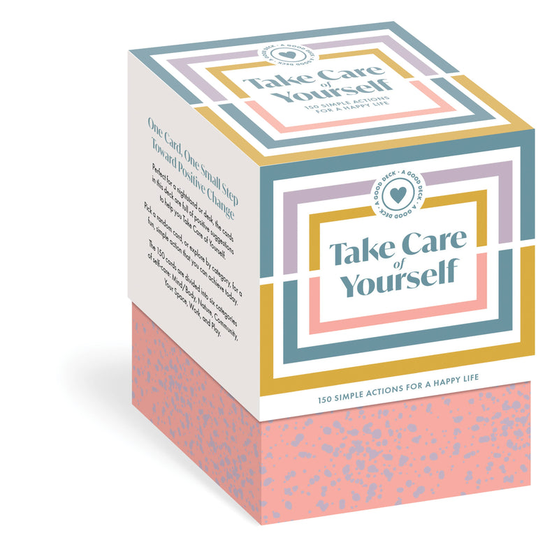 "Take Care of Yourself" Meditation/Self Help Card Deck