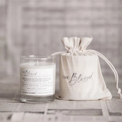 "I Am Blessed" Candle