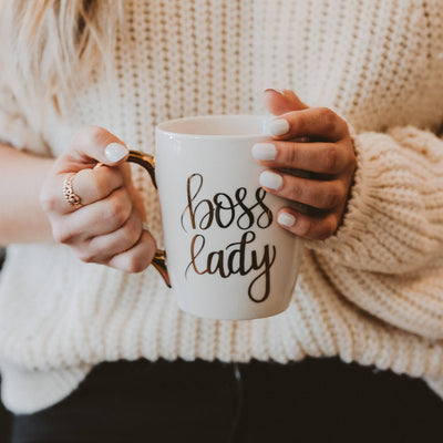 "Boss Lady" Coffee Mug