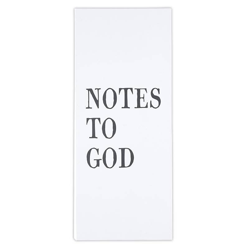 "Notes To God" Face to Face Note Pad