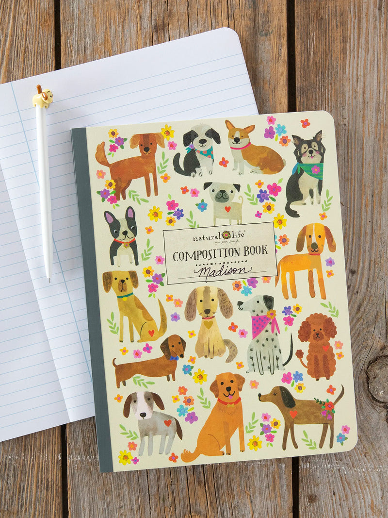 Dog Composition Notebook