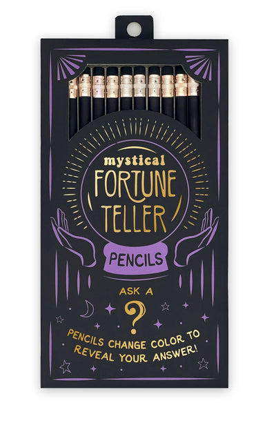 MAGIC REVEAL Fortune Teller Pencils - Set of 10