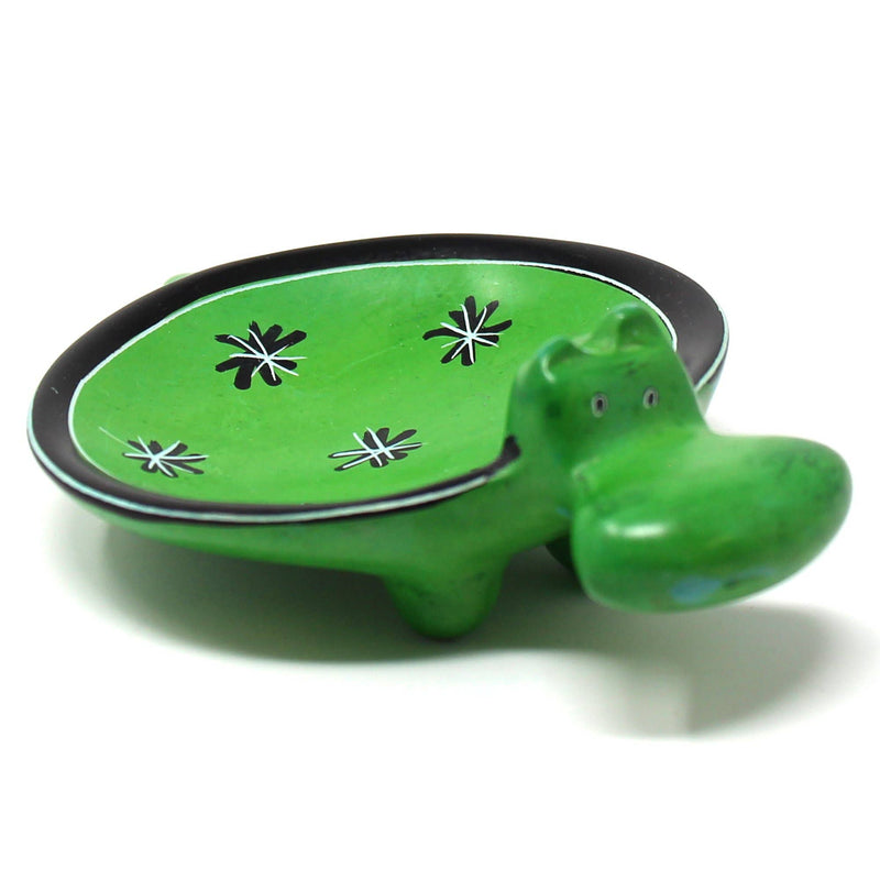 Soapstone Hippo Bowls