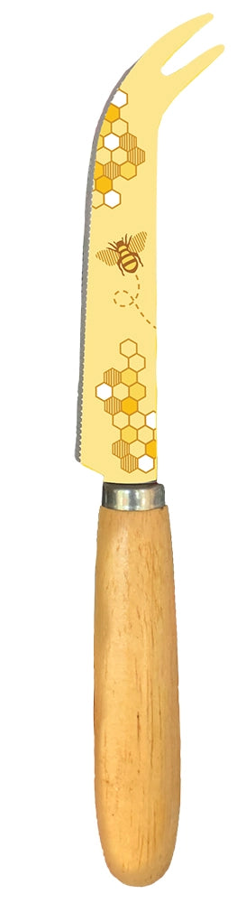 Honey Bee Cheese Knife
