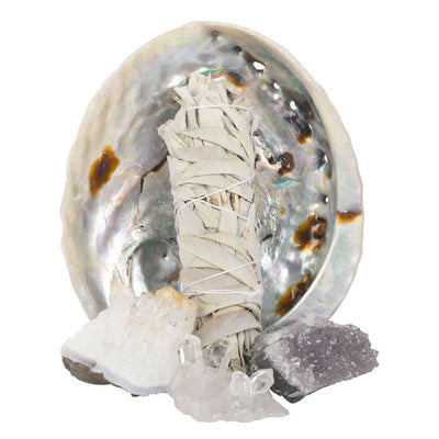 "Healing" Smudge & Crystal Kit