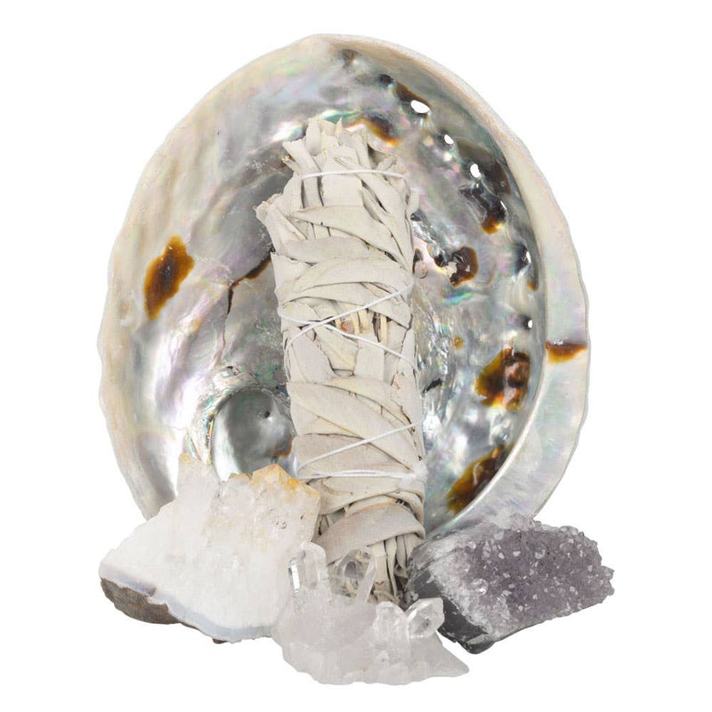 "Healing" Smudge & Crystal Kit