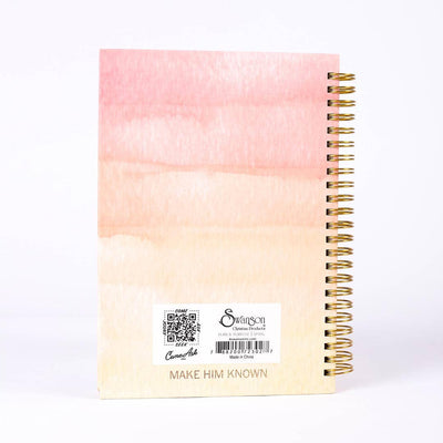 "God Has A Plan - I Have a Purpose" Spiral Bound Journal