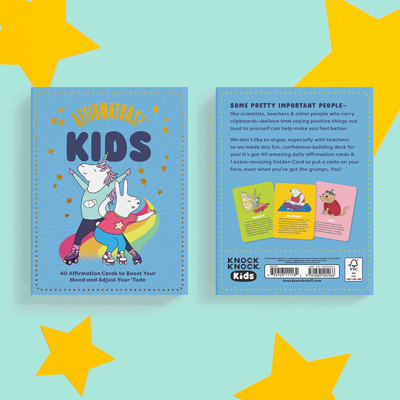 Kid Affirmators! Deck