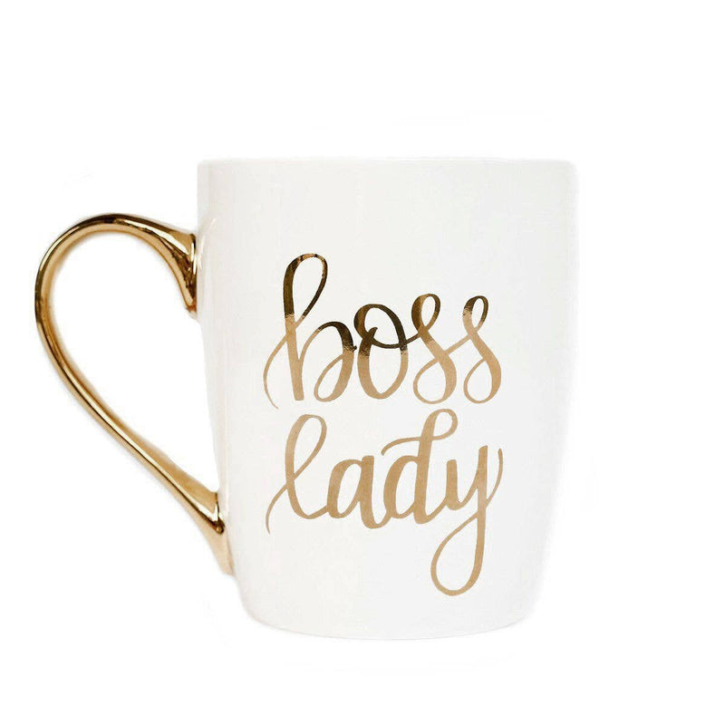 "Boss Lady" Coffee Mug