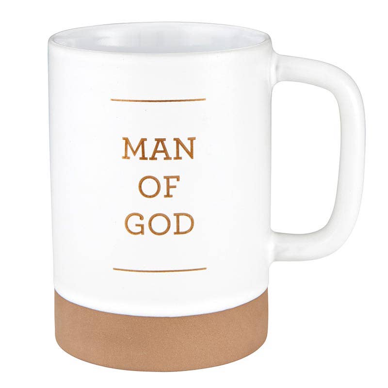 "Man of God" Cafe Mug