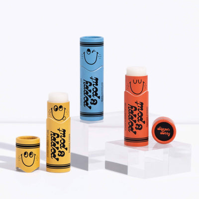 Poppy & Pout "Lil Poppies" Banana Fanna Lip Balm