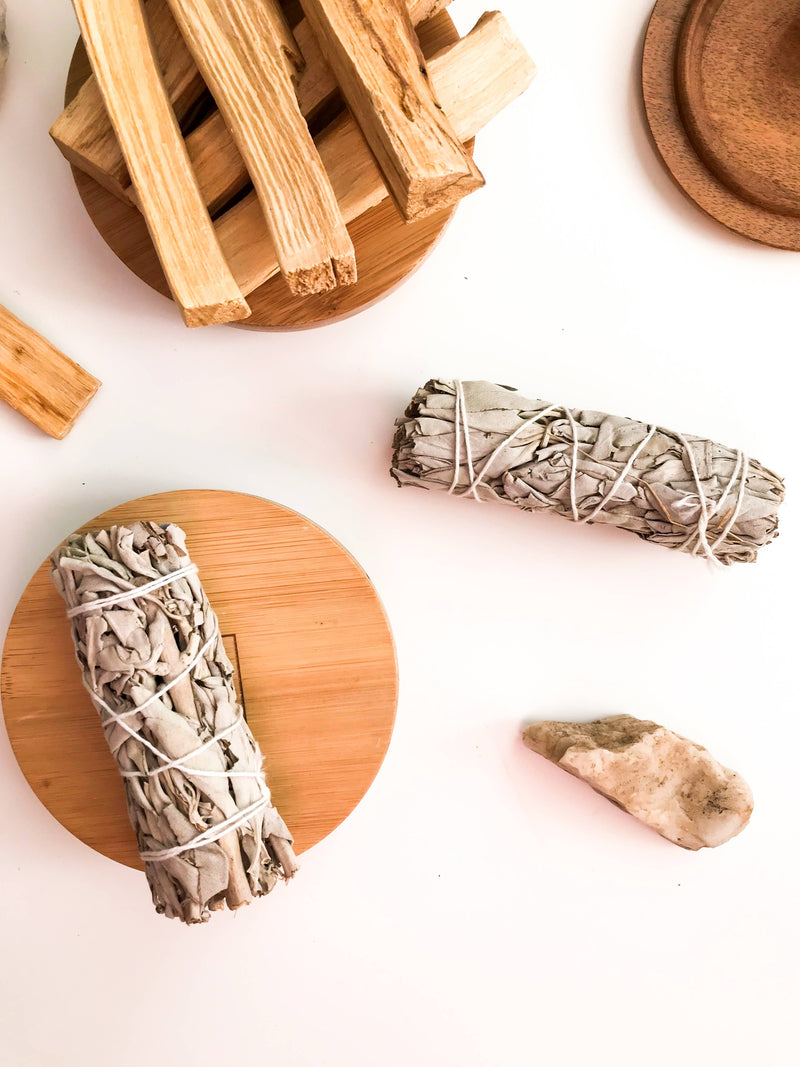 Sustainably Grown Sage Smudge Bundle