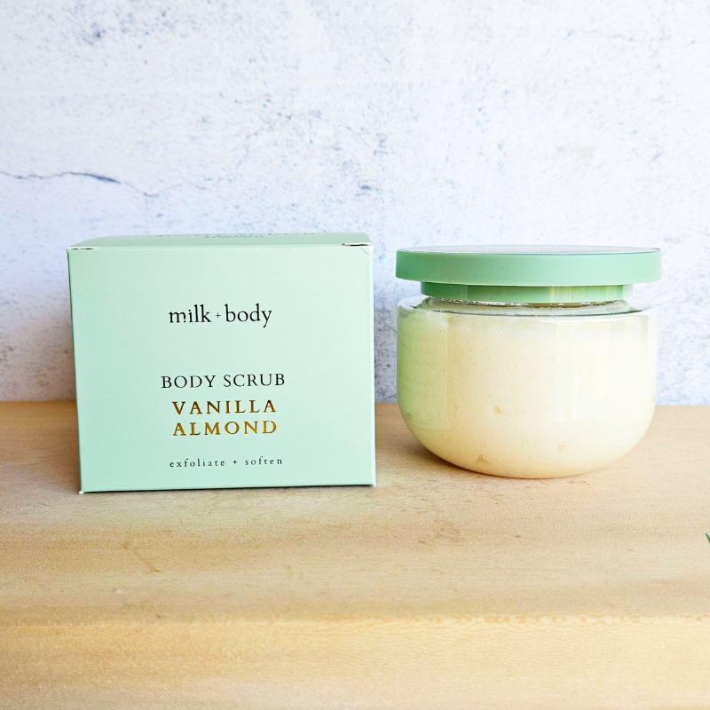 Vanilla Almond | 10 oz Body Scrub