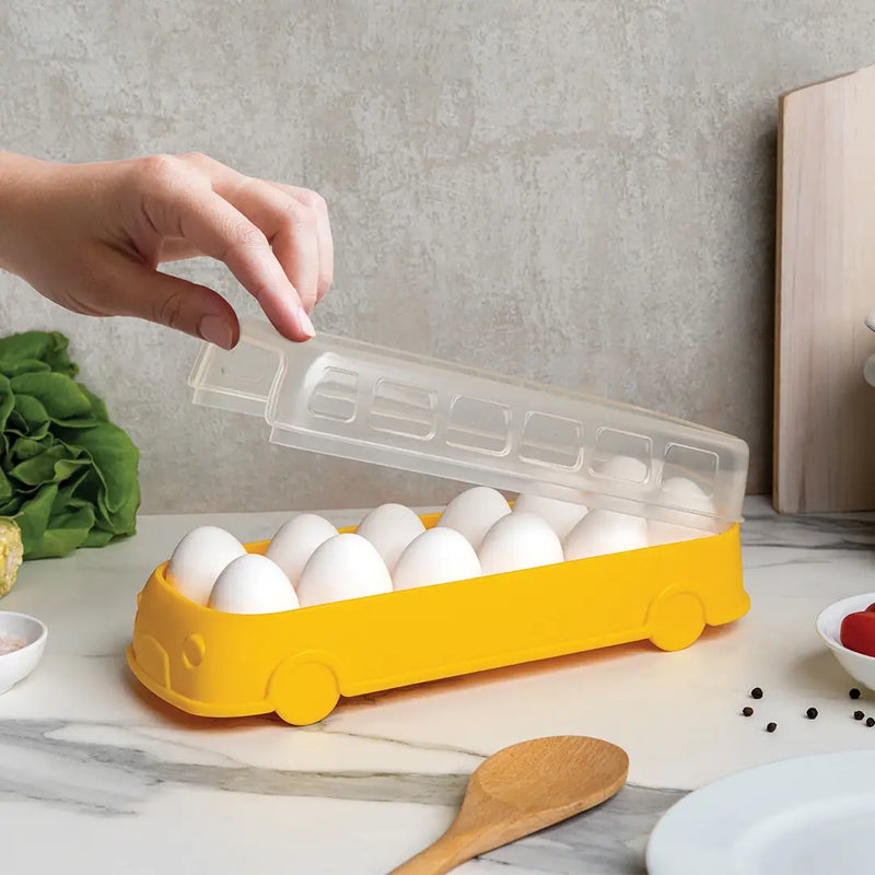 Scrambled Bus Egg Tray