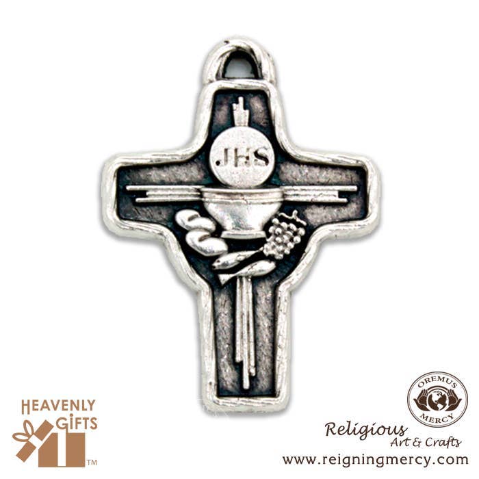 First Holy Communion Cross Charm