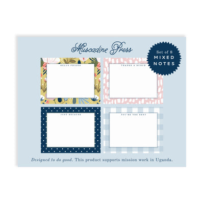 "Brighten Notes" Boxed Stationary