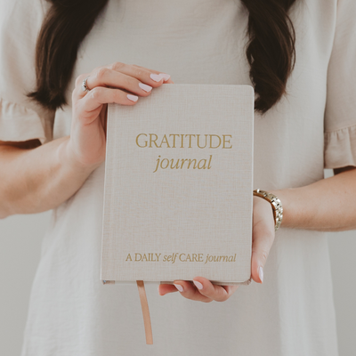 "Gratitude Journal" - Daily Prompted Journal