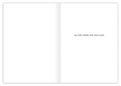 "To Know An Animal Is To Know Love" Paw Prints Pet Sympathy Card