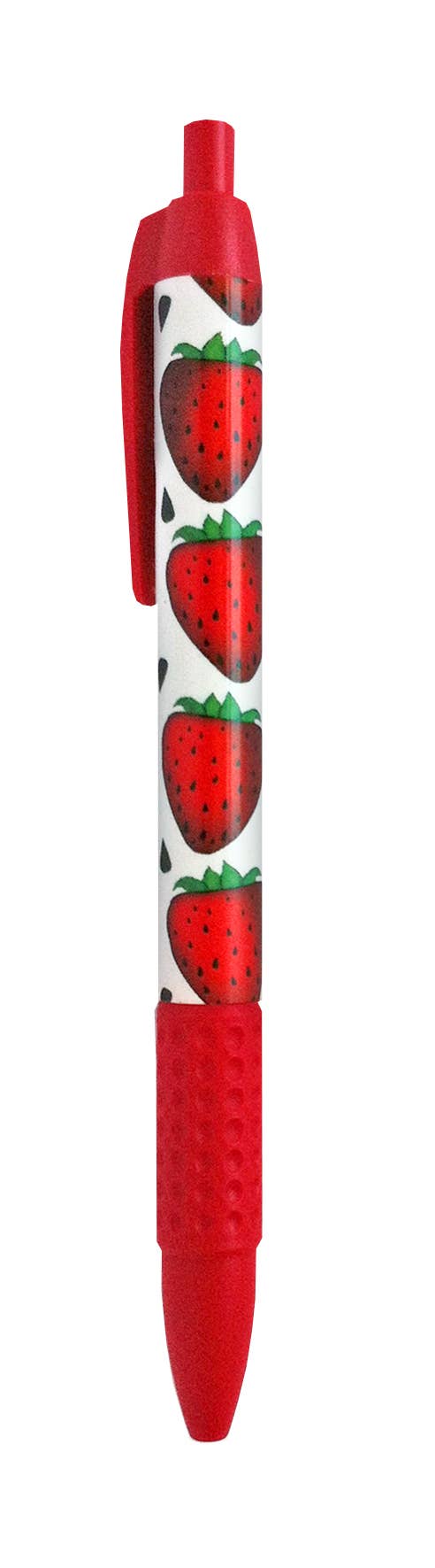 "Life is Berry Sweet" Strawberry Scented Pen