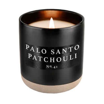 Palo Santo | Patchouli Soy Candle