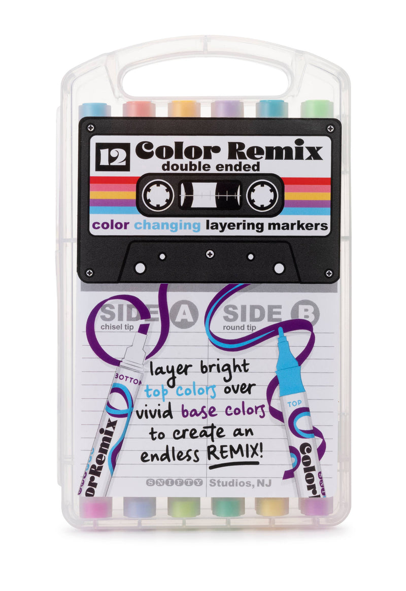 "Color Remix" Double Ended Color Changing Layering Markers