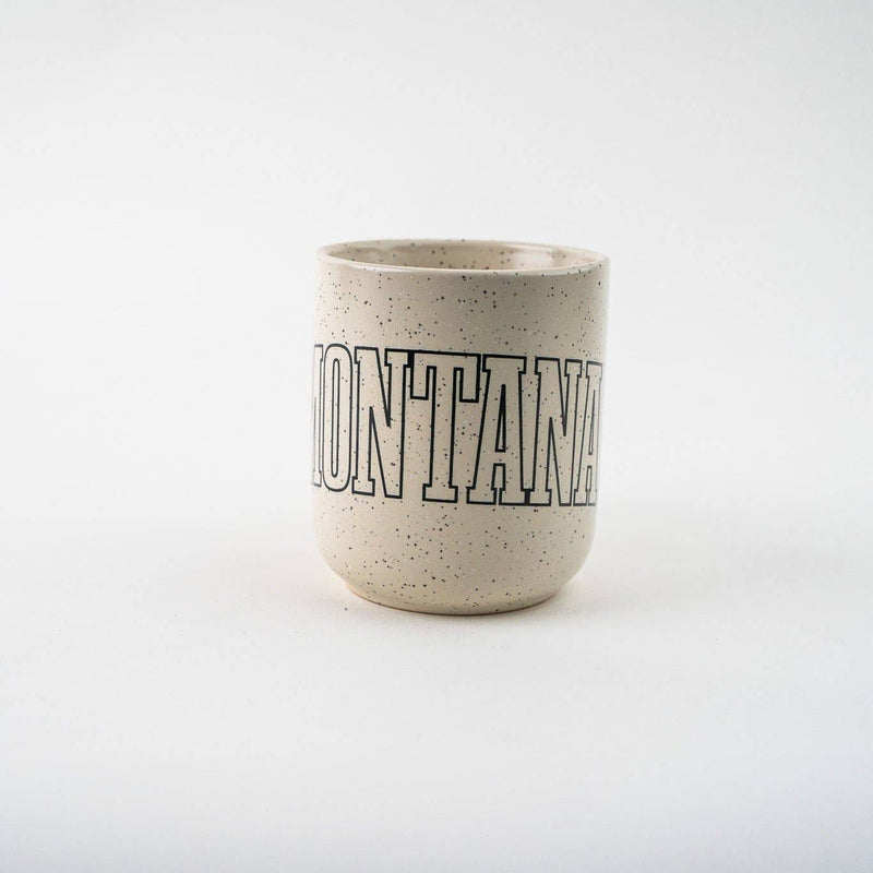 "Montana" Speckled Ceramic Mug