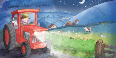 "Goodnight Tractor" Children's Board Book