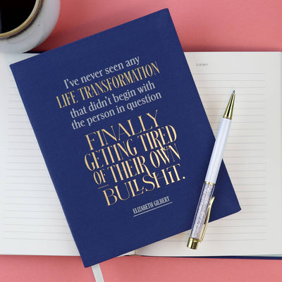 Elizabeth Gilbert Life Transformation Journal