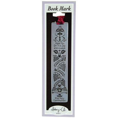 First Holy Communion Metal Bookmark