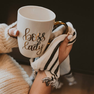 "Boss Lady" Coffee Mug