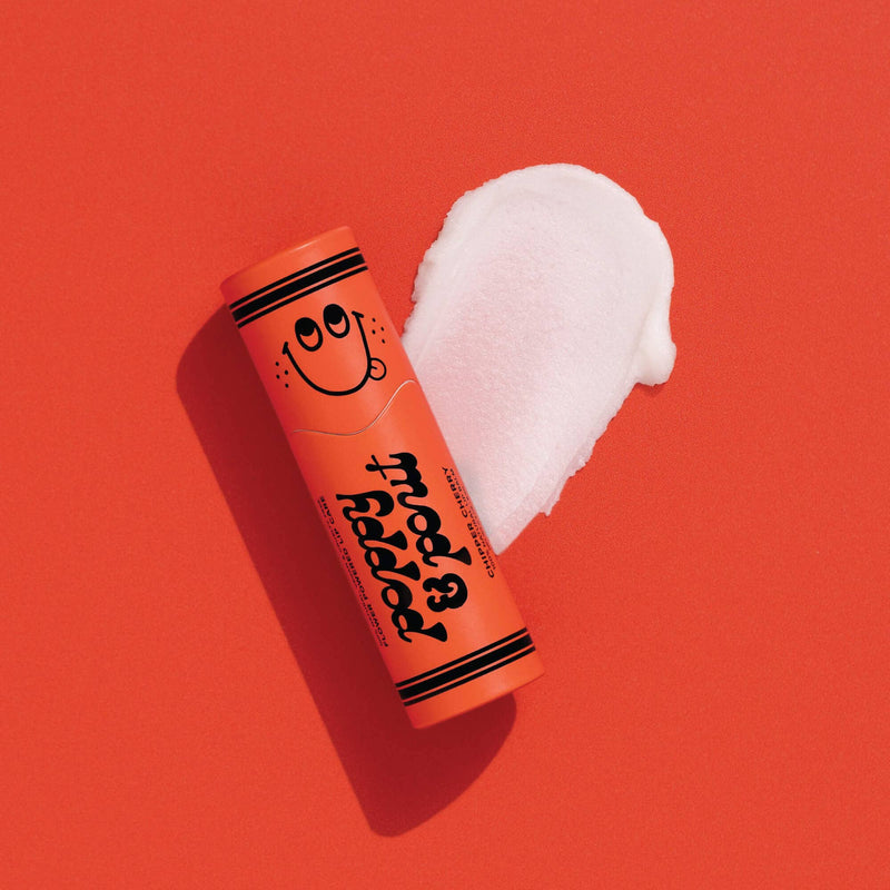 Poppy & Pout "Lil Poppies" Chipper Cherry Lip Balm,