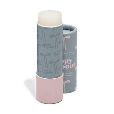 Poppy & Pout French Macaron Lip Balm