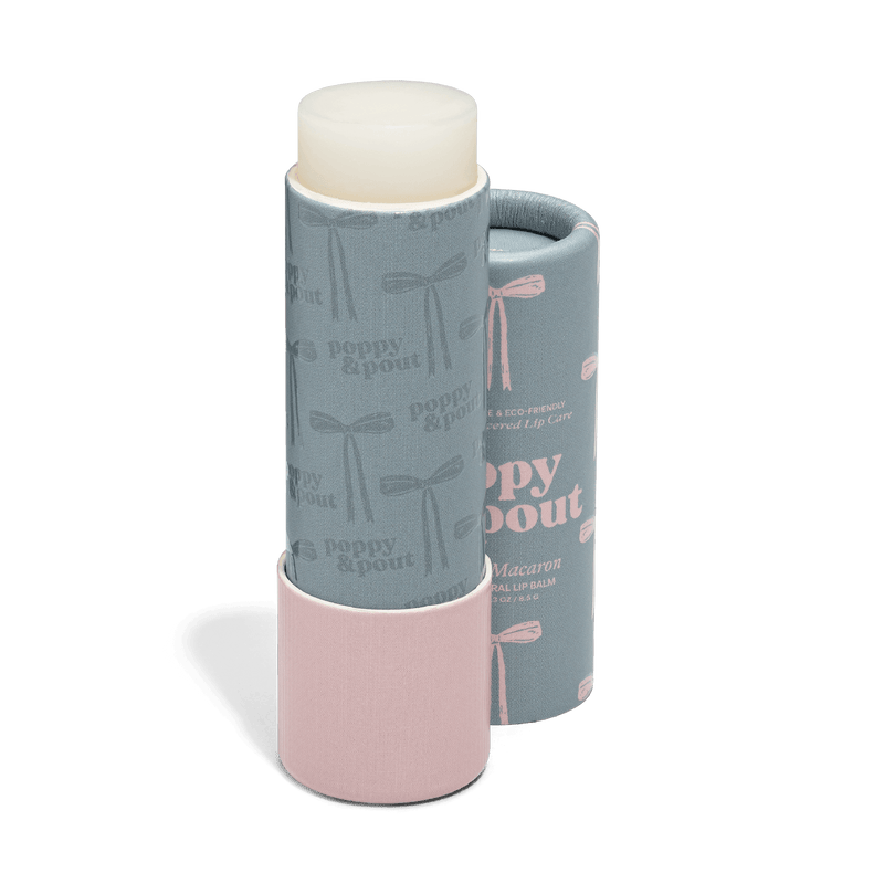 Poppy & Pout French Macaron Lip Balm