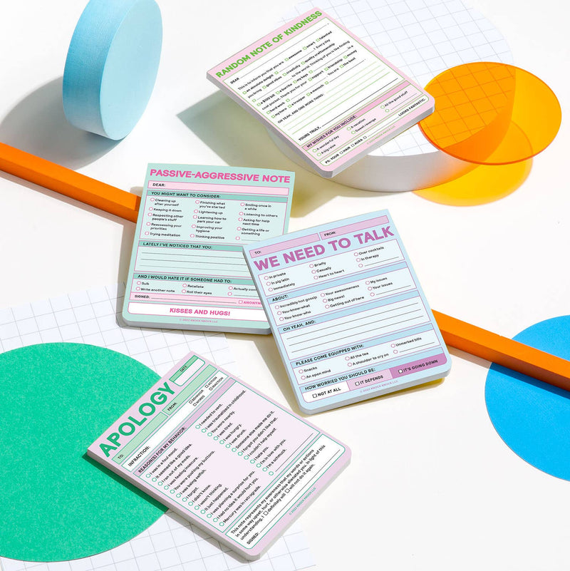 "Random Note of Kindness" Note Pad
