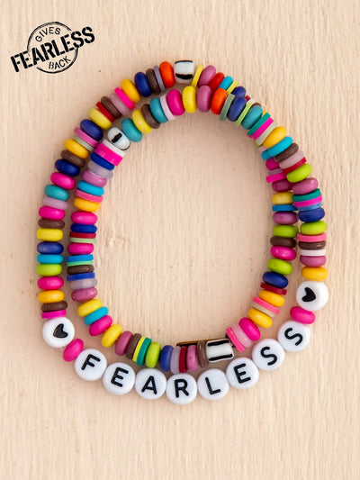 "Fearless" Cara Wrap Bracelet/Choker
