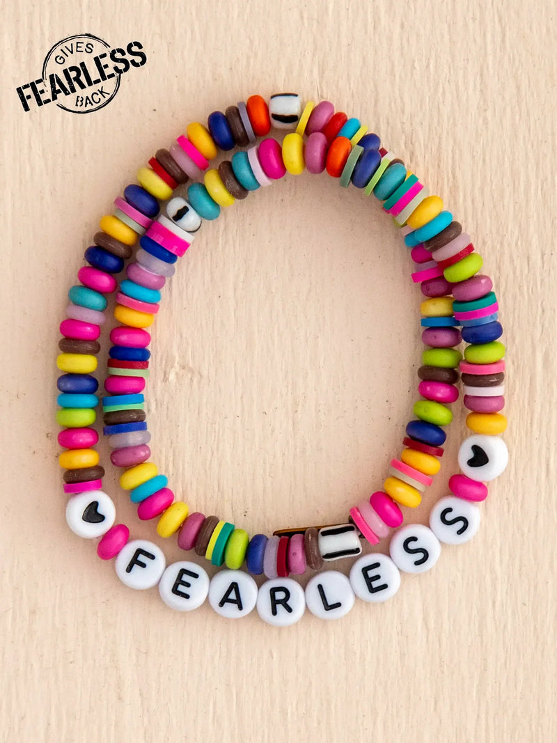 "Fearless" Cara Wrap Bracelet/Choker