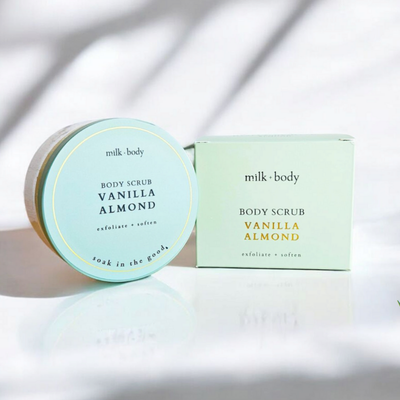 Vanilla Almond | 10 oz Body Scrub