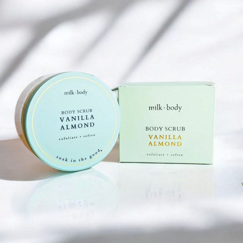 Vanilla Almond | 10 oz Body Scrub