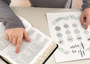 Bible Journaling Stickers Printable Perfect for Lectio Divina digital  Download 