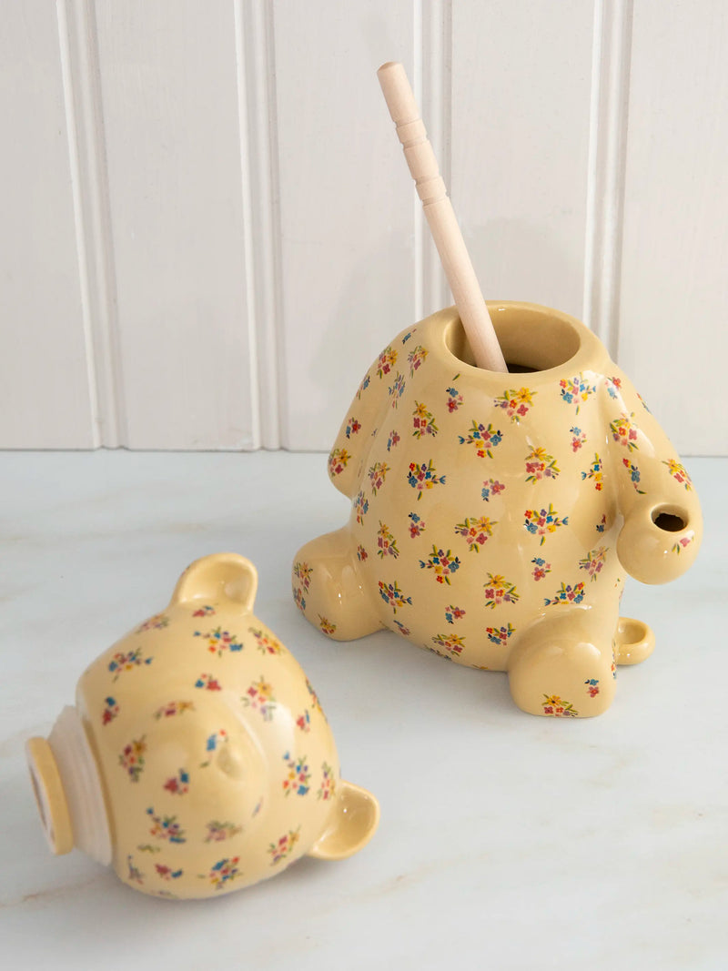 Honey Bear Honey Jar