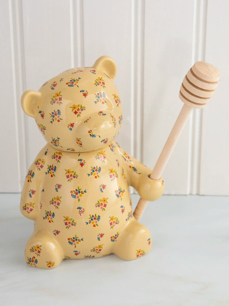 Honey Bear Honey Jar