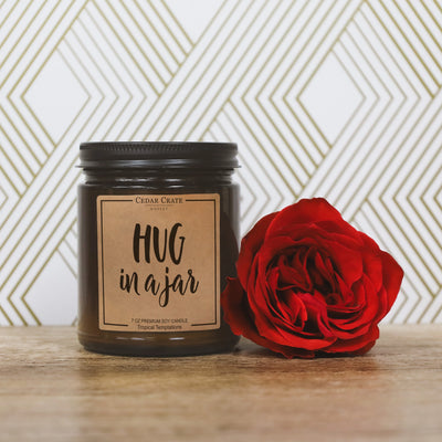 "Hug In a Jar" Soy Candle