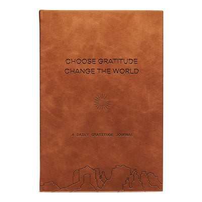 Daily Gratitude Journal - Choose Gratitude | Change the World