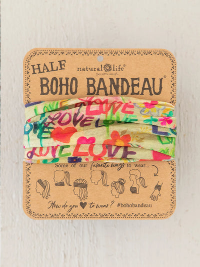 Half Boho Bandeau - Love