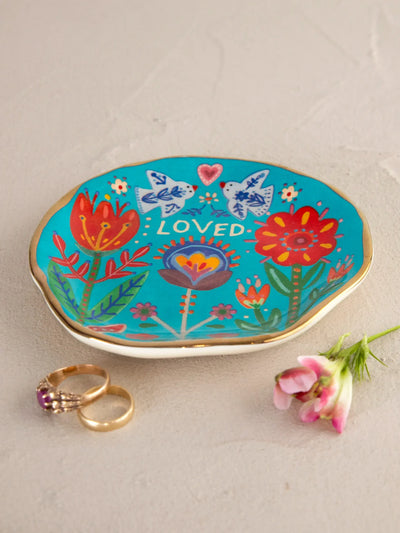 "Loved" Trinket Tray